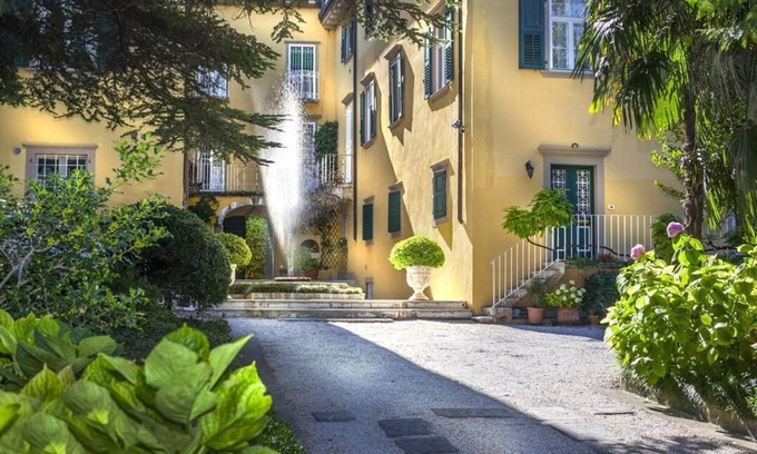 Riva del Garda Apartment | Historic Villa with Pool, Near Beach and City Attractions