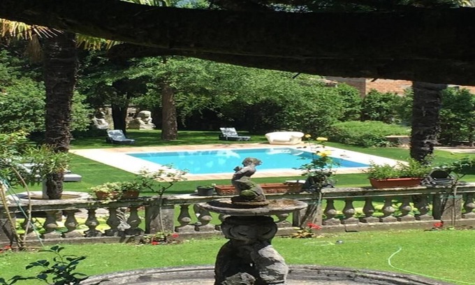 Riva del Garda Apartment | Elegant Historic Villa with Pool, Near Beach & City