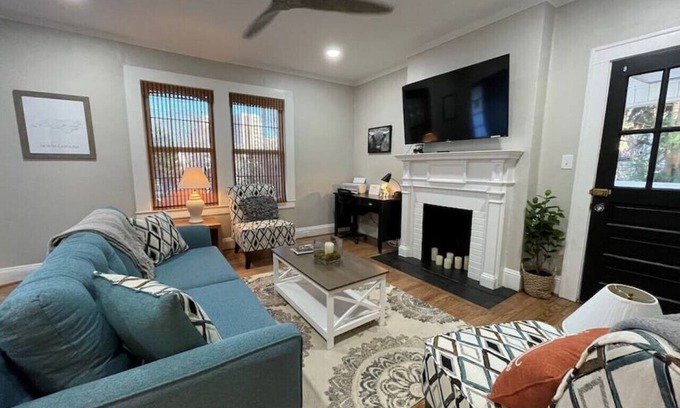 Winston - Salem House | Historic West End Hideaway: Walk to Downtown & Pet Friendly