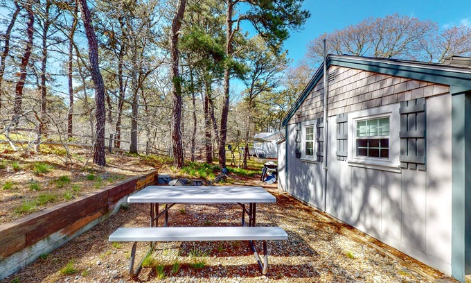 North Truro Condo | Historic Whitman House: Oceanfront Retreat with Alfresco Dining