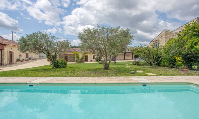Meynes House | Unforgettable Historic Wine Retreat in Provence with Pool