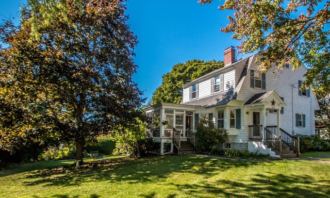 Wolfeboro House | Historic Wolfeboro Home Steps from Vibrant Village Life