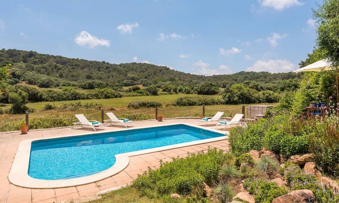 Mahon Villa | Discover Historic Finca Biniarroga Nou with Ocean Views