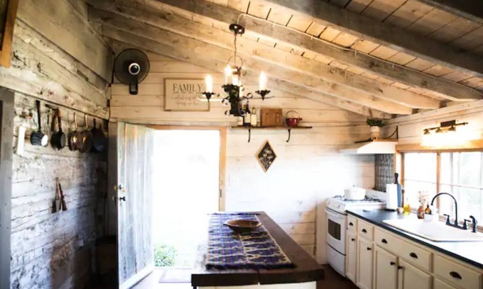 Tyro Cabin | Discover the Historic 1850's Cosmic Cabin by the Ocean