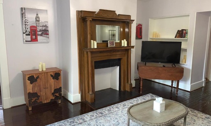 Lynchburg Apartment | Historic 2-Bedroom Retreat in the Heart of District