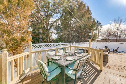 Loveland House | Historical Dtwn Loveland Home with Wraparound Porch!