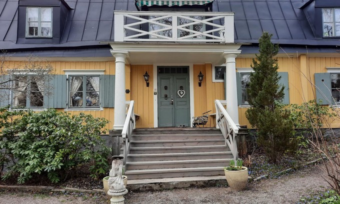 Stockholm County Villa | Historic Retreat in a UNESCO World Heritage Location