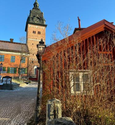 Strangnas Apartment | Timeless 17th Century Retreat - Pet & Child Friendly Stay