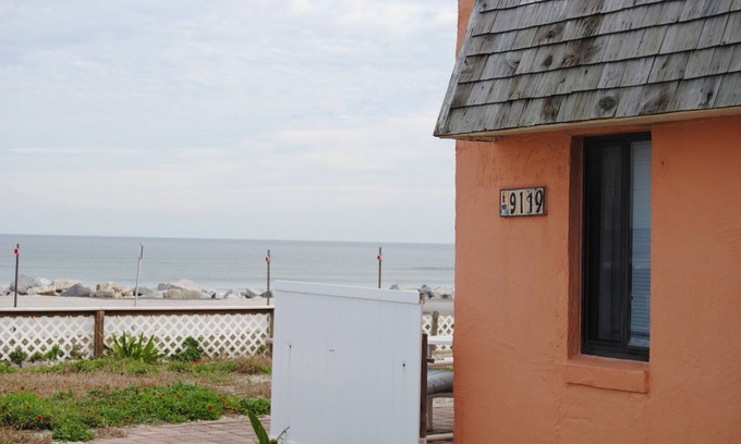 St. Augustine Cottage | Cozy Oceanfront Cottage on a Semi-Private Beach