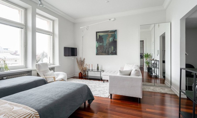 Tampere Apartment | Historical Studio in Downtown