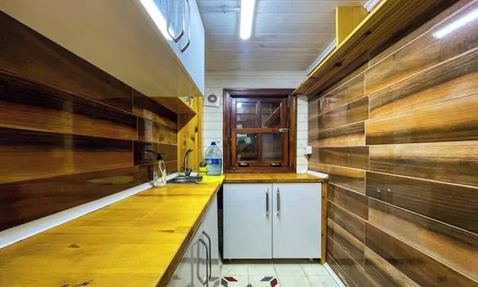 Kabatas House | Historical Wooden House in Center of City