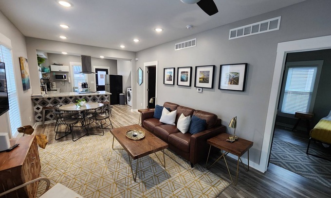 Wichita House | Timeless Delano: Guest Rated 10/10 with Family Amenities