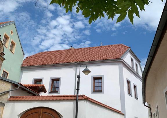 Tabor Apartment | Explore Historic Center of Tabor with Family-Friendly Amenities