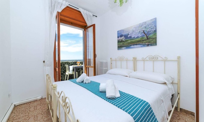 Carovigno Apartment | Historic Center Escape: Private Parking & Spectacular Views