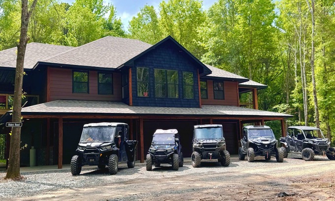 Muse Cabin | Pet-Friendly Getaway at Rider’s Roost: Top Ratings & Trails!