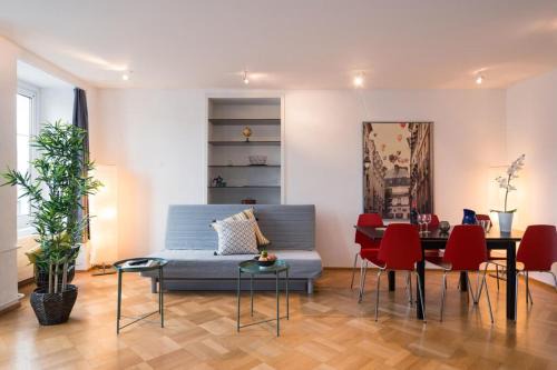 Lucerne Apartment | Delightful HITrental Chapel Bridge Apartments - 8.7/10 Rating
