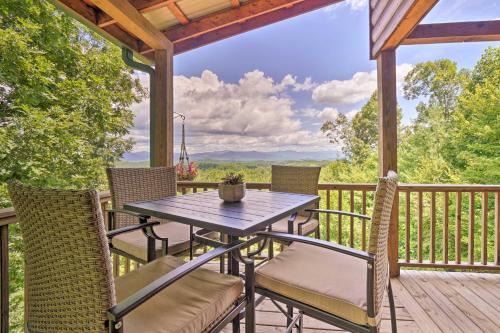 Unaka House | Serene Hiwassee Hideaway Cabin with Mountain Views