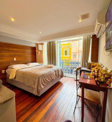 Zona Sul Hotel | Pet-Friendly Stay at HMG Rio Suítes with Great Reviews