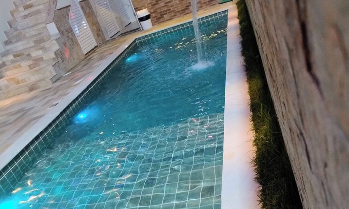 Suzano House | House with pool in Suzano - Leisure Space