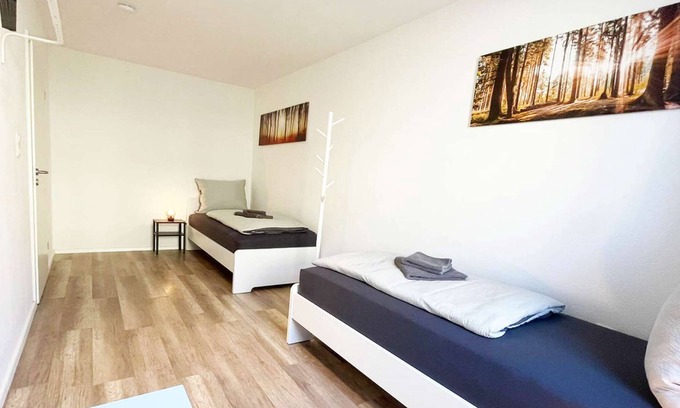 Groß Stieten Apartment | HÖ01 large apartment with dryer and washing machine