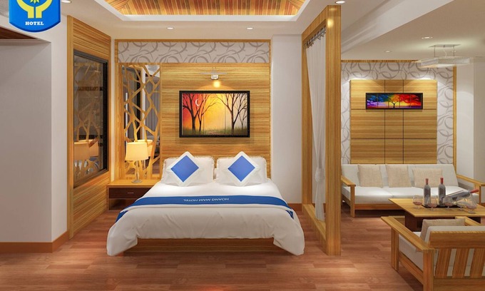 Thai Nguyen Hotel | Comfortable Stay at Hoang Mam Minh Cau Hotel with Spa