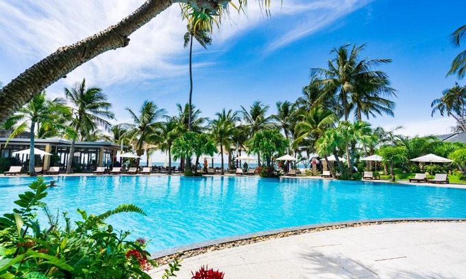 East Ham Tien Beach Resort | Relaxing Retreat at Hoang Ngoc Beach Resort with Ocean Views