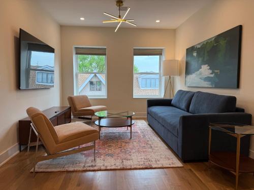 Hoboken Apartment | Hoboken 3BR Queen Loft