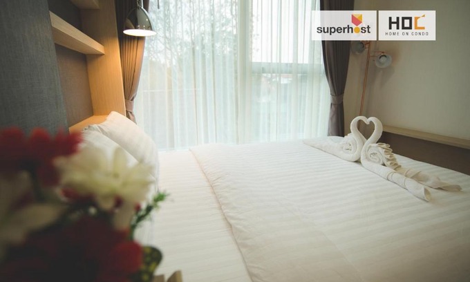 Huay Kaew Apartment | Cozy HOC4 @Play Condo with Pool & Hot Tub on Nimman Road