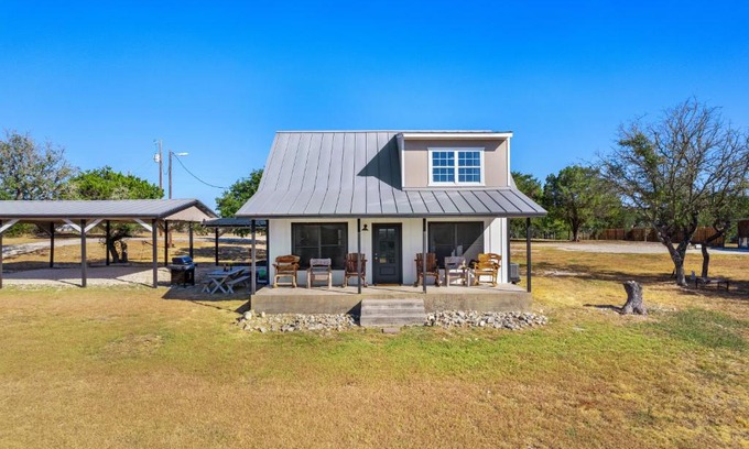 Boerne House | Family-Friendly Retreat at Hochland Haus Awaits You