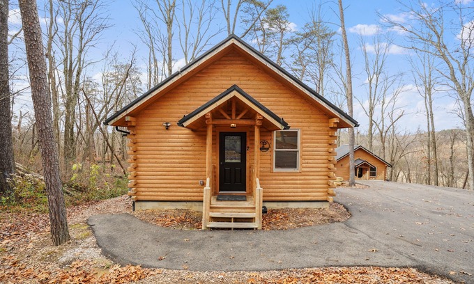 Logan House | Relaxing Pinot Cabin in Hocking Hills with Hot Tub & Wifi