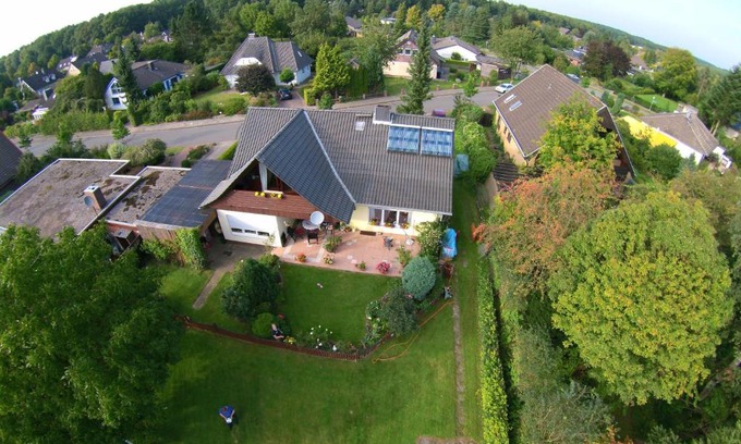 Reinsehlen Apartment | Comfortable Stay at Hoernchens-Ferienwohnung with Dining