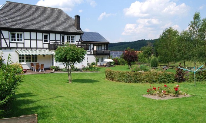 Attendorn Apartment | Hof Hesse: Child-Friendly Retreat with Top Ratings