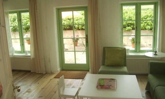 Klamp Apartment | Hof Rodenkrog: Tranquil Escape by the Sea and Lakes