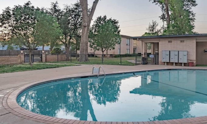 Lubbock Apartment | Hoff Gardens: 2BR Retreat with Seasonal Pool & More