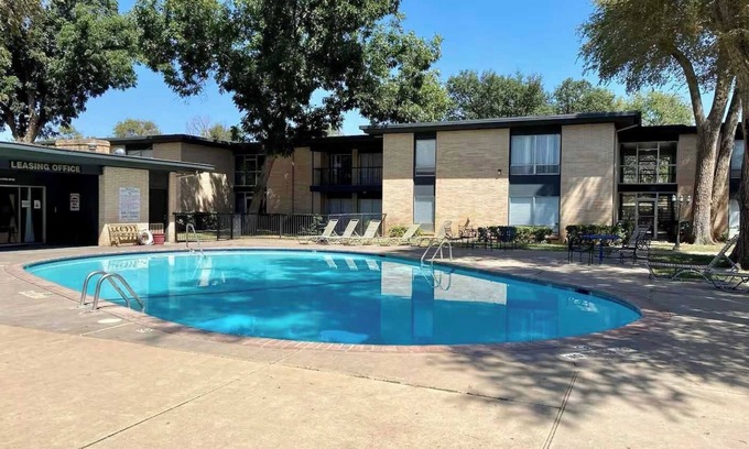Lubbock Apartment | Hoff Gardens 9: Family-Friendly Retreat with Pool Access