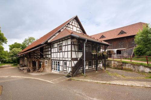 Bad Urach Apartment | Pet-Friendly Hofgut Uhenfels with Great Guest Ratings
