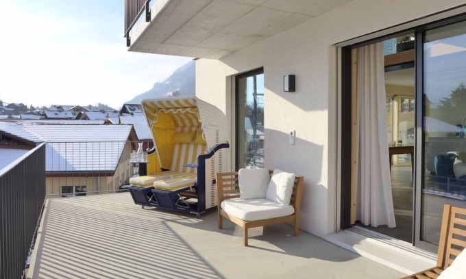 Ringgenberg Apartment | Oceanfront Retreat at Hofstatt 4B by Interhome