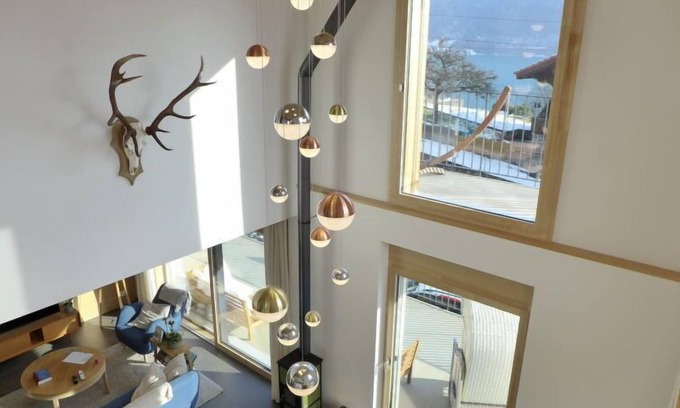Ringgenberg House | Experience Oceanfront Bliss at Hofstatt by Interhome