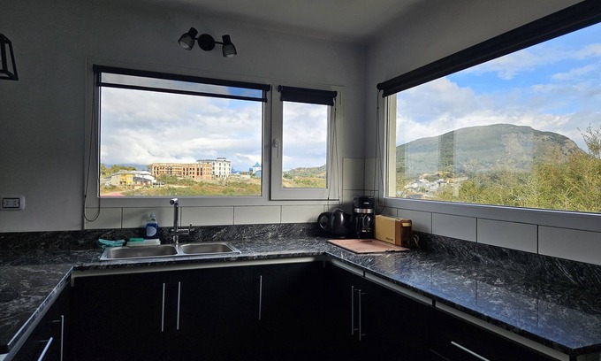 Province of Tierra del Fuego House | Inviting Hogar Fueguino with Scenic Mountain Views