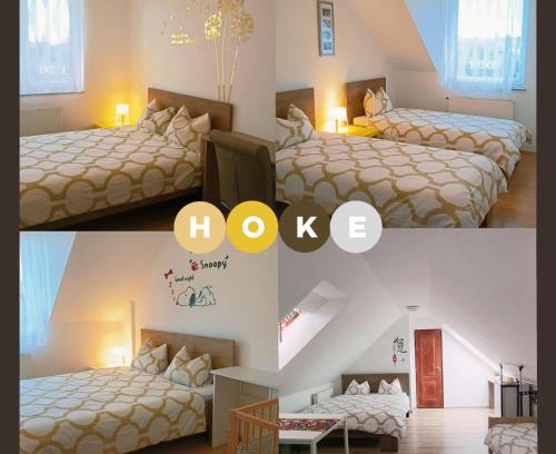 Sopron Apartment | HOKE lakás: Family-Friendly Stay with Breakfast Included