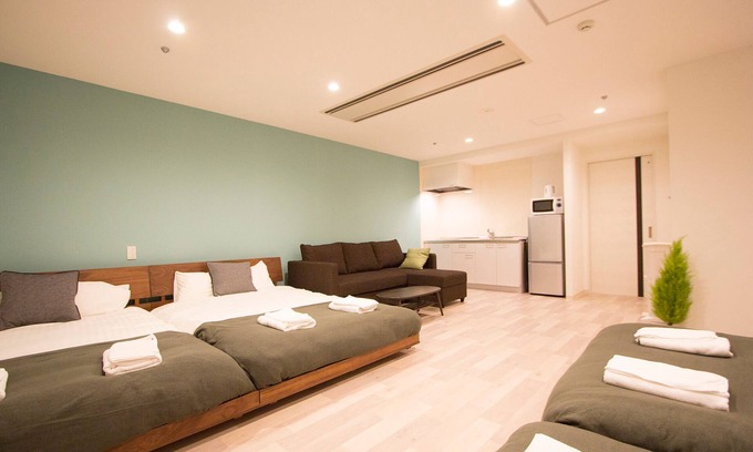 Asahikawa Apartment | Cozy Stay at Asahikawa 7 Inn with Family-Friendly Amenities