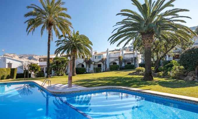 Pedreguer House | Experience Oceanfront Bliss at Helios Hotel, Rated 8.9