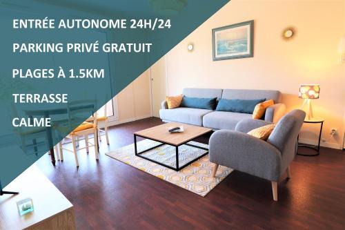 Arradon Apartment | Family-Friendly HOLAVRE: Rated 8.2/10 by Guests