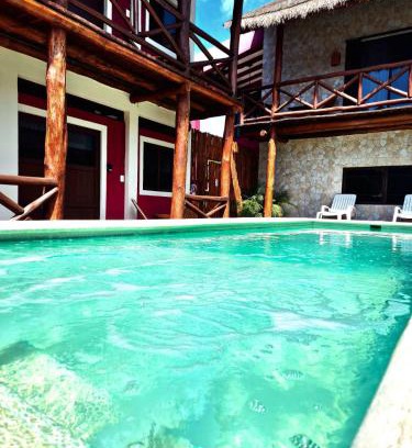 Downtown Holbox Hotel | Isla Bonita: Family-Friendly Retreat with a Pool