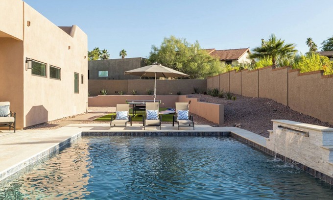 Fountain Hills House | Ultimate Getaway: Swim, Golf, and Unwind in Luxury!