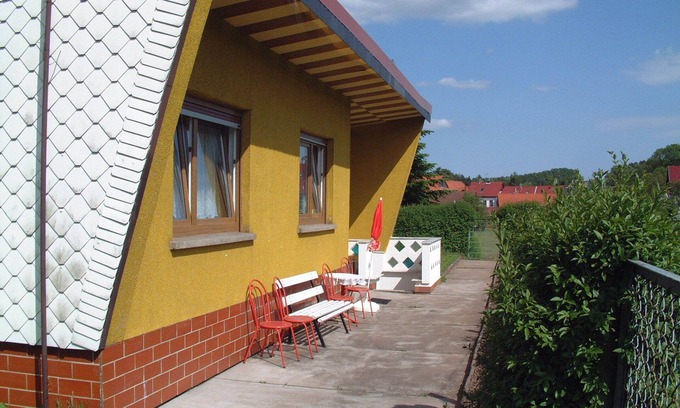 Leinatal House | Idyllic Holiday Home 'Haus Am Candelaber' with Garden & Spa
