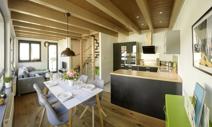 Neustadt-Hambach House | Unforgettable Holiday House Weinhäusel with Spa & Hot Tub