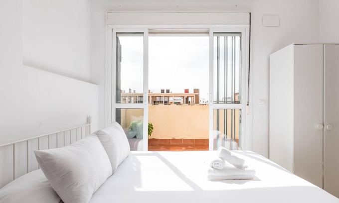 Triana Apartment | Private Duplex Penthouse Steps from Plaza de Cuba