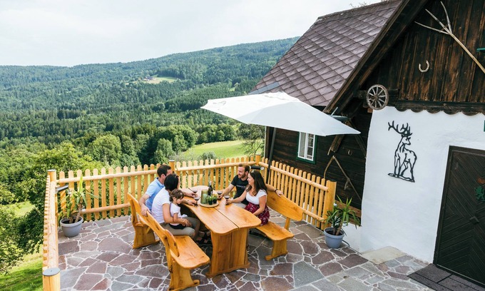 Eibiswald House | Inviting Conny House St. Oswald: Hot Tub & Kid-Friendly Fun