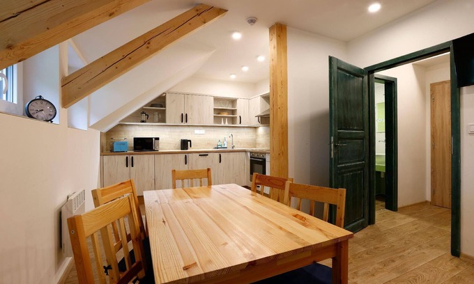 Desna Apartment | Cozy Holiday Apartment in Desná v Jizerských horách